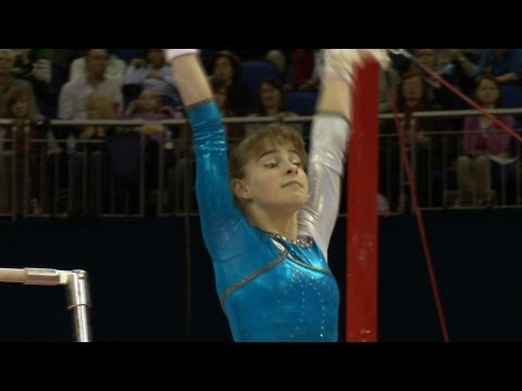 Olympic Qualifications London 2012 -- Anastasia GRISHINA (RUS)
