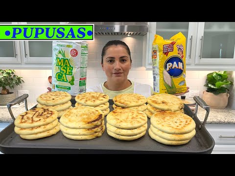 Pupusas de chicharron - En 🇺🇸**USA**🇺🇸