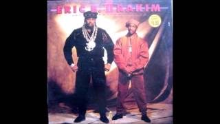 Eric B &amp; Rakim Let The Rhythm Hit Em Acapella