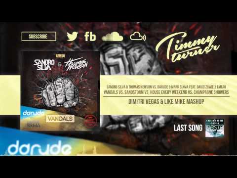 Thomas Newson - Vandals vs. Sandstorm vs. House Every Weekend vs. Champagne Showers (DV&LM Mashup)