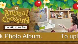 preview picture of video 'Animal Crossing Let's go to the City Folk - Group Album'