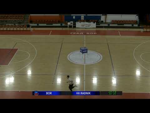 1.MRL Istok KK BOR RTB - KK RADNIK