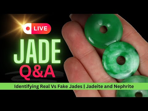 IDENTIFY REAL VS FAKE JADE | Nephrite and Jadeite Jade Treatments and Simulants