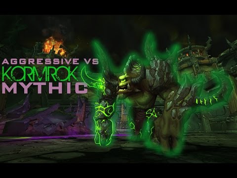 Aggressive vs Kormrok Mythic
