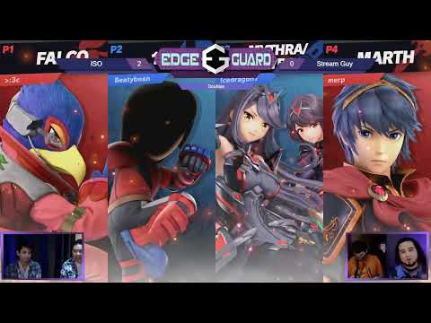 Nuhuh & arico vs 20Socks & Merpples - Edge Guard 60 Doubles RR