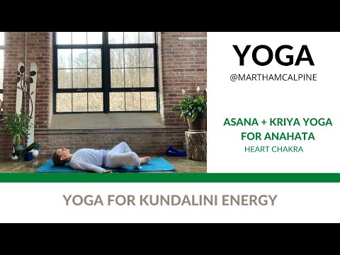 Day 24 live kundalini yoga for anahsta : the heart