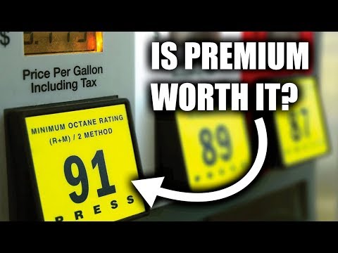 New Study Shows Premium Gas Isn't Always Worth It