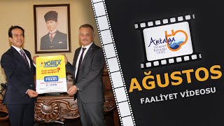 Ağustos Ayı Faaliyet Videosu