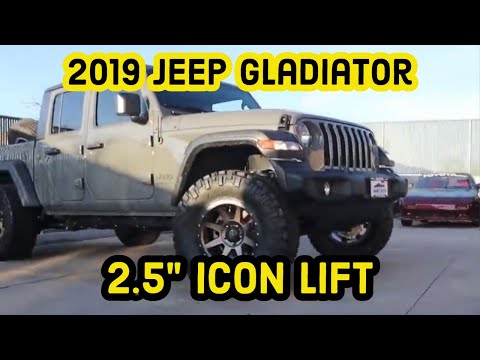 Jeep Gladiator on Icon Vehicle Dynamics