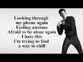 In My Blood - Shawn Mendes (Lyrics) In My Blood - Shawn Mendes (Lyrics)