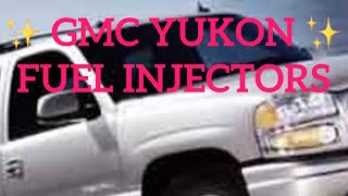 ✨ GMC Yukon & CHEVY Tahoe Fuel Injector - DIY FIX ✨