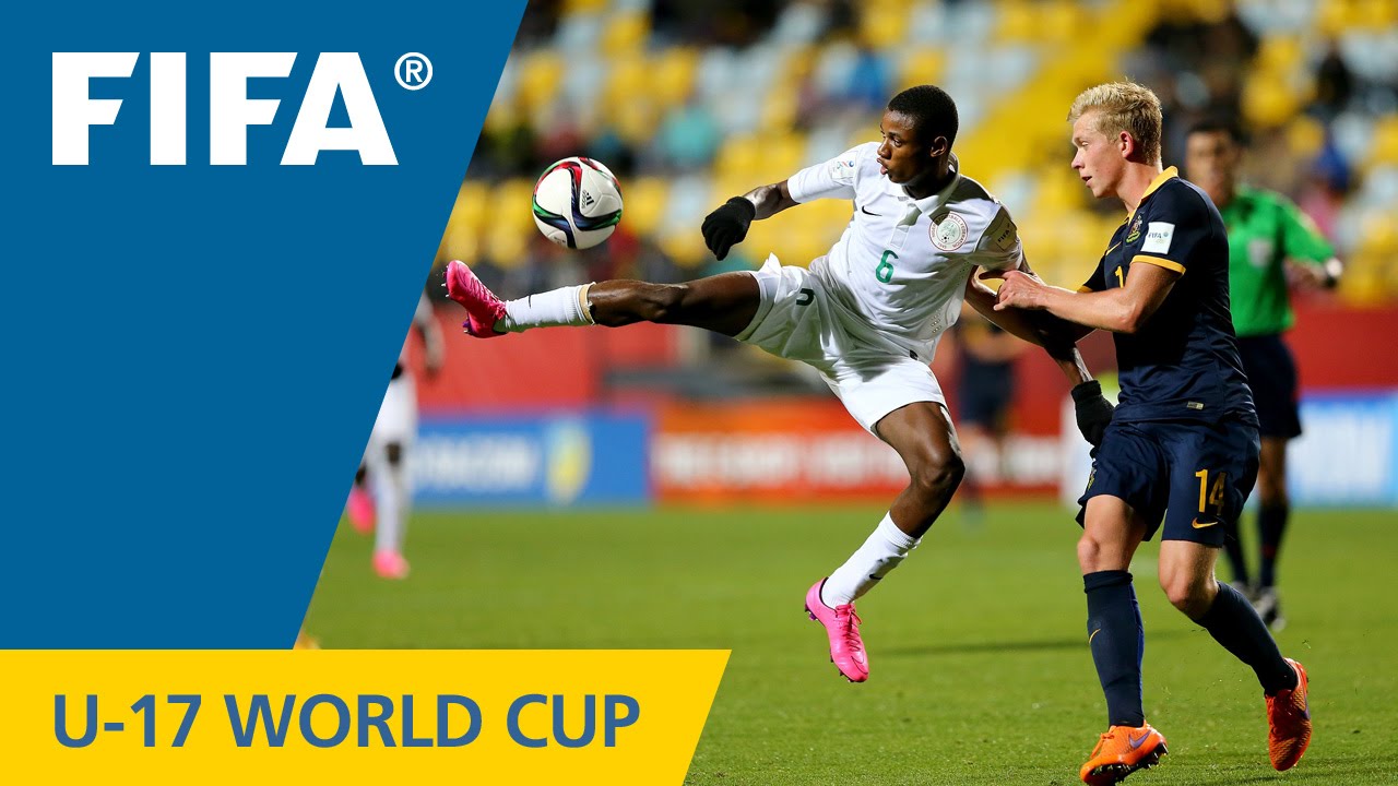 Nigeria U17 6-0 Australia U17