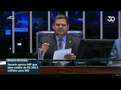 Aprovado crédito de R$ 266,5 mi para ações contra desastres naturais em MG