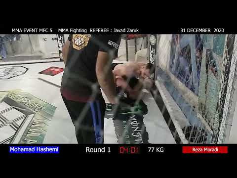 MMA Event-Acinaces (MFC5): [ Mohammad Hashemi VS Reza Moradi ]