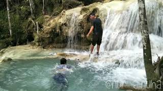 preview picture of video 'Air terjun "air putih"kaliorang'