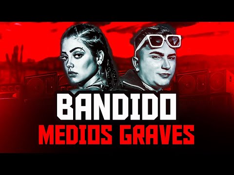 Bandido - Dj Kiiel No Beat Feat, Mc Mari ( MEDIOS GRAVES )