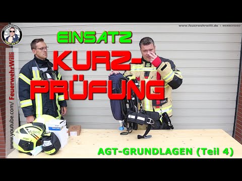 Einsatz Kurzprüfung - AGT Grundlagen (Teil 4 von 5)