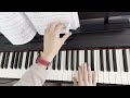 Ivy by Taylor Swift: Piano Cover by Hope Rust