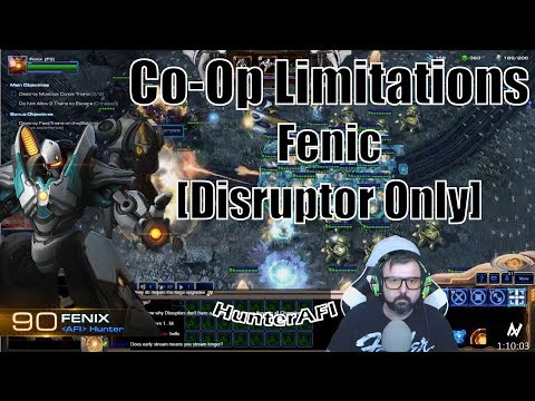 Coop Limitations Fenix Disruptor Only