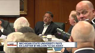 Michigan State pays ex-lawyer Bob Young $1 million to go away