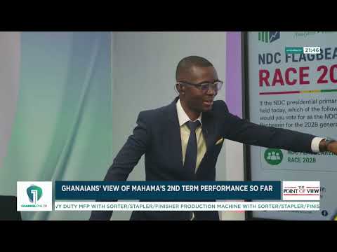 Dr. Bawumia vs Dr. Ato Forson: What the Latest Poll Says About the 2028 Race | Point of View