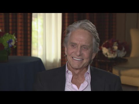 Ant-Man and the Wasp: Michael Douglas (Full Interview)