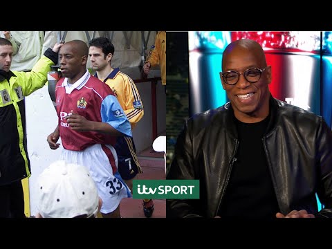 When Ian Wright played for... Burnley? 🤯 | ITV Sport