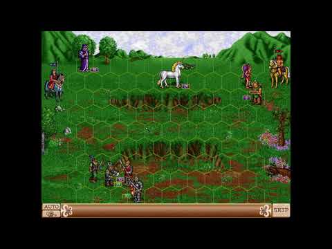 HOMM2 Price of Loyalty DLC: Good strategy with heavy losses