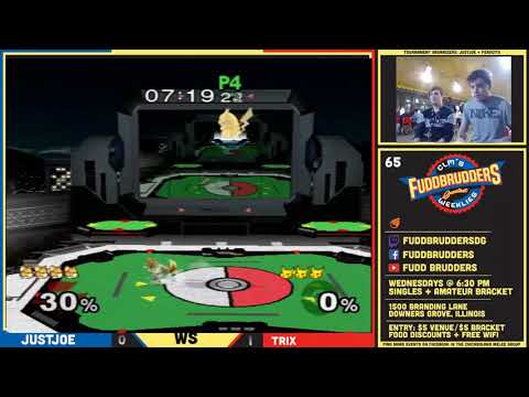 FuddBrudders 65 Trix vs  JustJoe