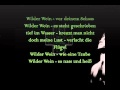 Wilder Wein-RAMMSTEIN (lyrics) 