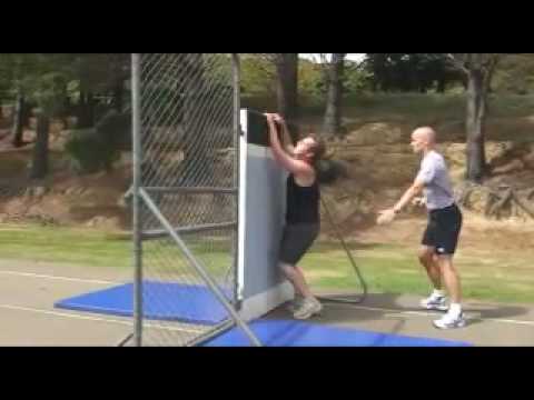 Our reporter takes the police fitness test