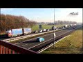 File op A1 tussen Hengelo en Deventer door kapotte vrachtwagen