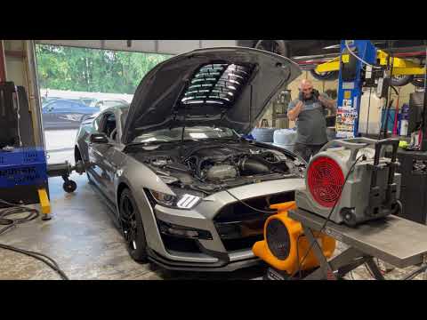 2020 Shelby GT500 Makes 1,550HP with a 3.8L Whipple Supercharger