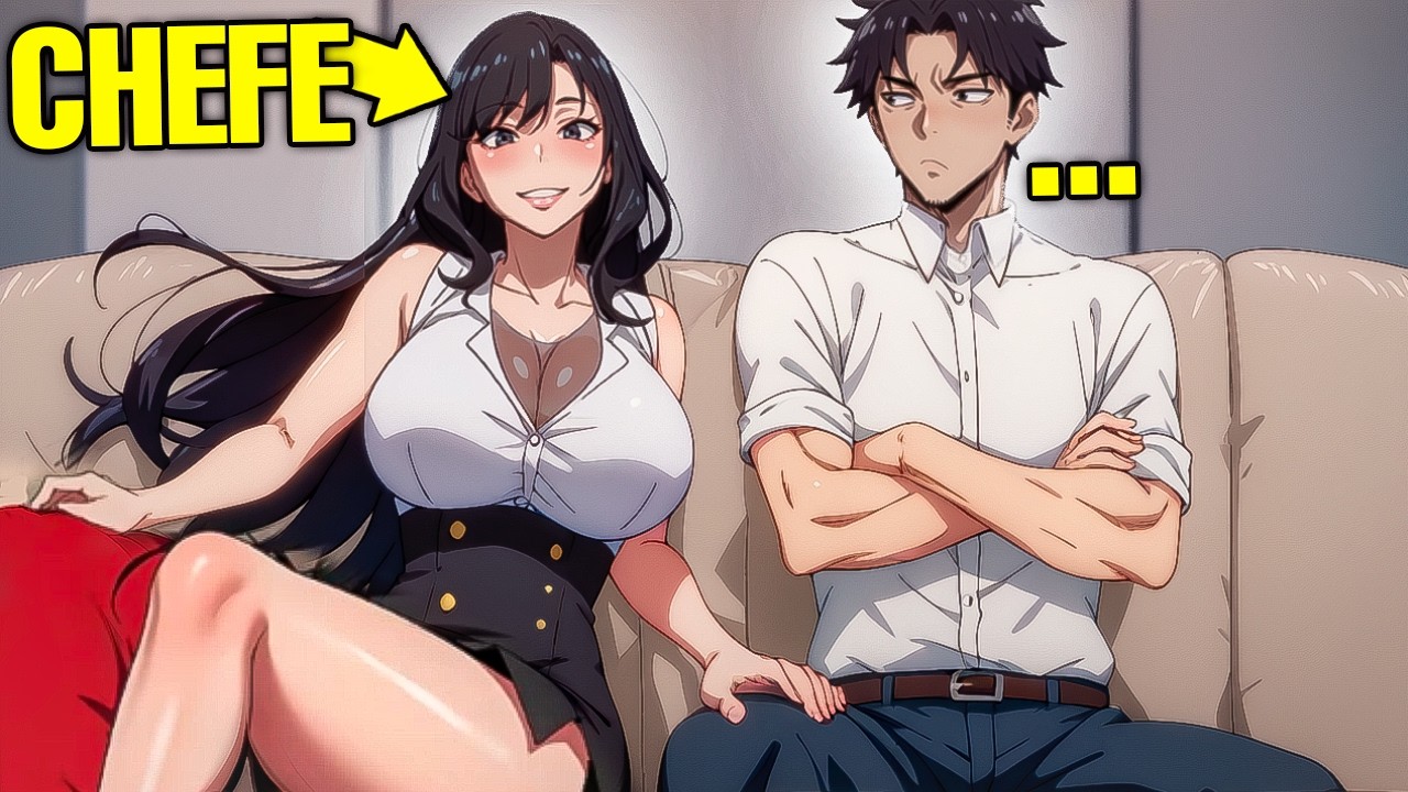 Quando A Chefe Que Te HUMILHAVA Agora Precisa Morar Com Você! - Manhwa Recap