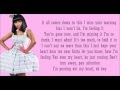 Nicki Minaj ft Chris Brown- Right By My Side Lyrics