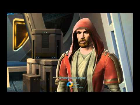 (Spoilers!) SWTOR Tharan Cedrax - Genius Will Out (Unfortunate News)