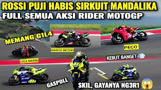 Download lagu #RossiViral, Full day The last day of MotoGP rider training at the Mandalika circuit caused a stir mp3 Download lagu #RossiViral, Full day The last day of MotoGP rider training at the Mandalika circuit caused a stir mp3