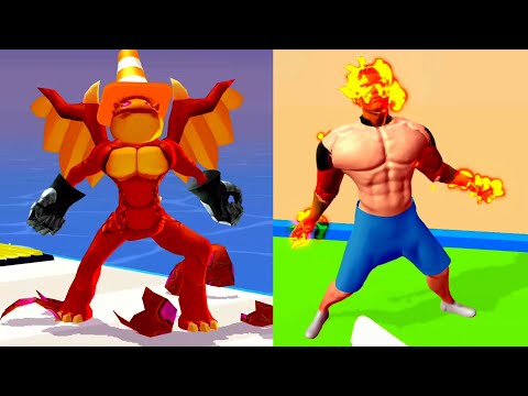 Monster Egg vs Hero Evolve Runner Max Game All Level New Update