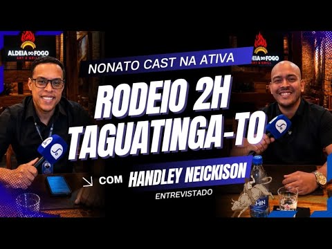 Entrevista com o Handley Neickison Evento Rodeio 2H Taguatinga Tocantins 