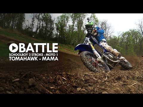 BATTLE: Schoolboy 2 Stroke - Tomahawk / MAMA Pro Am