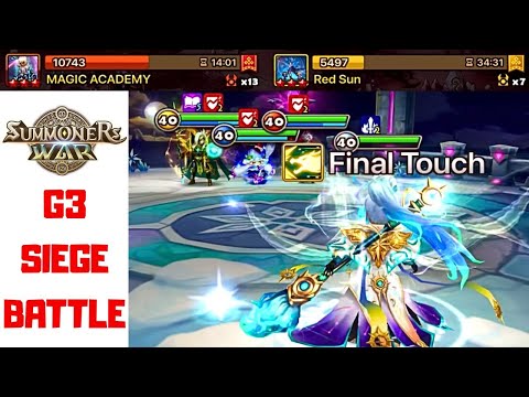 PERFECT Start to Season 20!! - High G3 Siege - InsulaAdventum v MAGIC ACADEMY v Red Sun