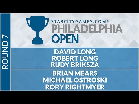SCGPHILLY - Round 7 - Long, Long, Briksza vs Mears, Ostrosk, Rory Rightmyer
