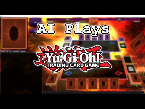 AI Plays Yugioh