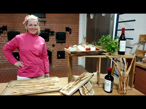 BACKEN MIT GRITI – Grissini