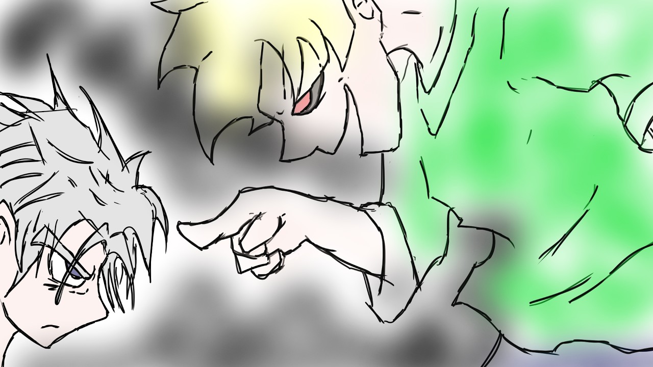 ドラゴンボールバトルロワイヤル・50話「簡単なゲーム」