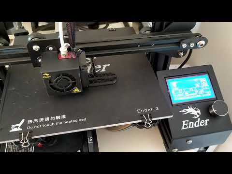 Creality Ender 3 with MKS Robin E3