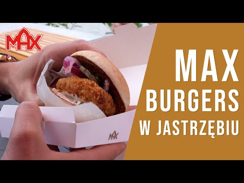Otwarcie MAX Premium Burgers w Jastrzębiu-Zdroju!