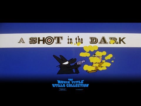 A Shot in the Dark (1964) title sequence