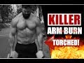 7 Minute Arm Sculpting & Fat-Burning Dumbbell Routine | Chandler Marchman