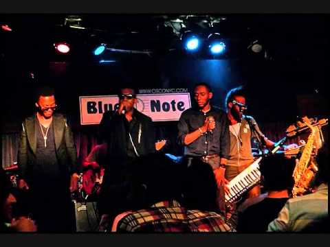 Lupe, Kanye West & Mos Def Live @ Blue Note Jazz Club 2/26/2011 Part 1 of 2 FULL CYPHER! ENJOY!!!